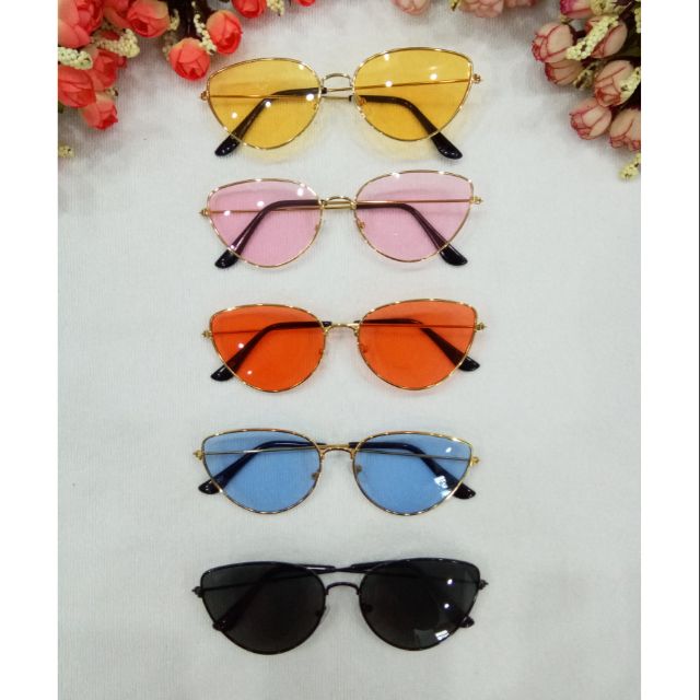 [Mã 11FASHIONSALE1 giảm 10K đơn 50K] Kính ulzzang mắt cáo siêu hot - NGỌC STORE