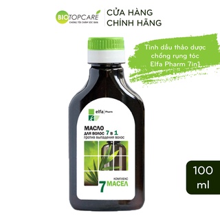 Tinh dầu chống rụng tóc Elfa Pharm 7in1 chiết xuất 7 loại tinh dầu thảo dược 100ml - BioTopcare Off thumbnail