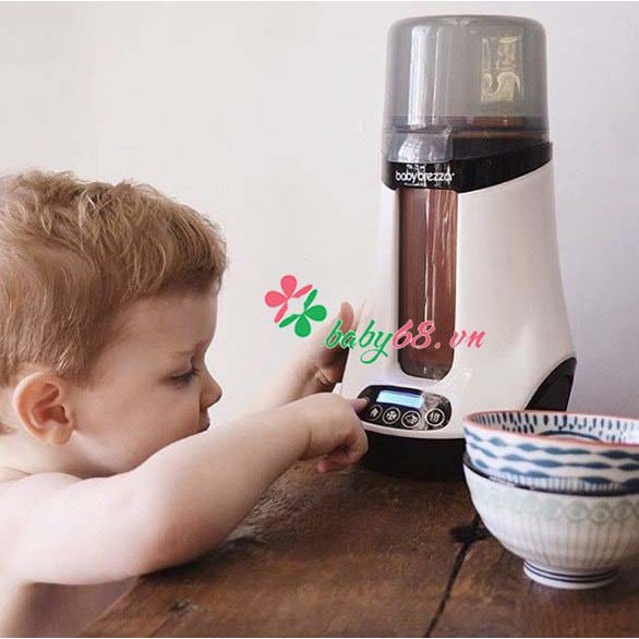 Máy hâm sữa thông minh Baby Brezza