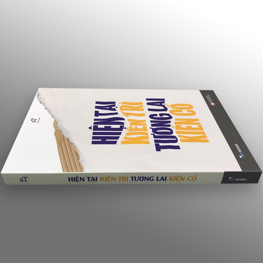 Sách - Hiện Tại Kiên Trì Tương Lai Kiên Cố (Kèm Bookmark) | BigBuy360 - bigbuy360.vn