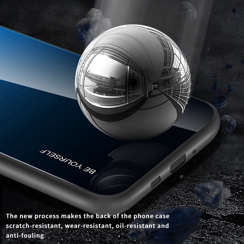 Ốp điện thoại silicone TPU màu gradient cho Samsung Galaxy A71 A51 S11 Plus S11E A90 5G M30S