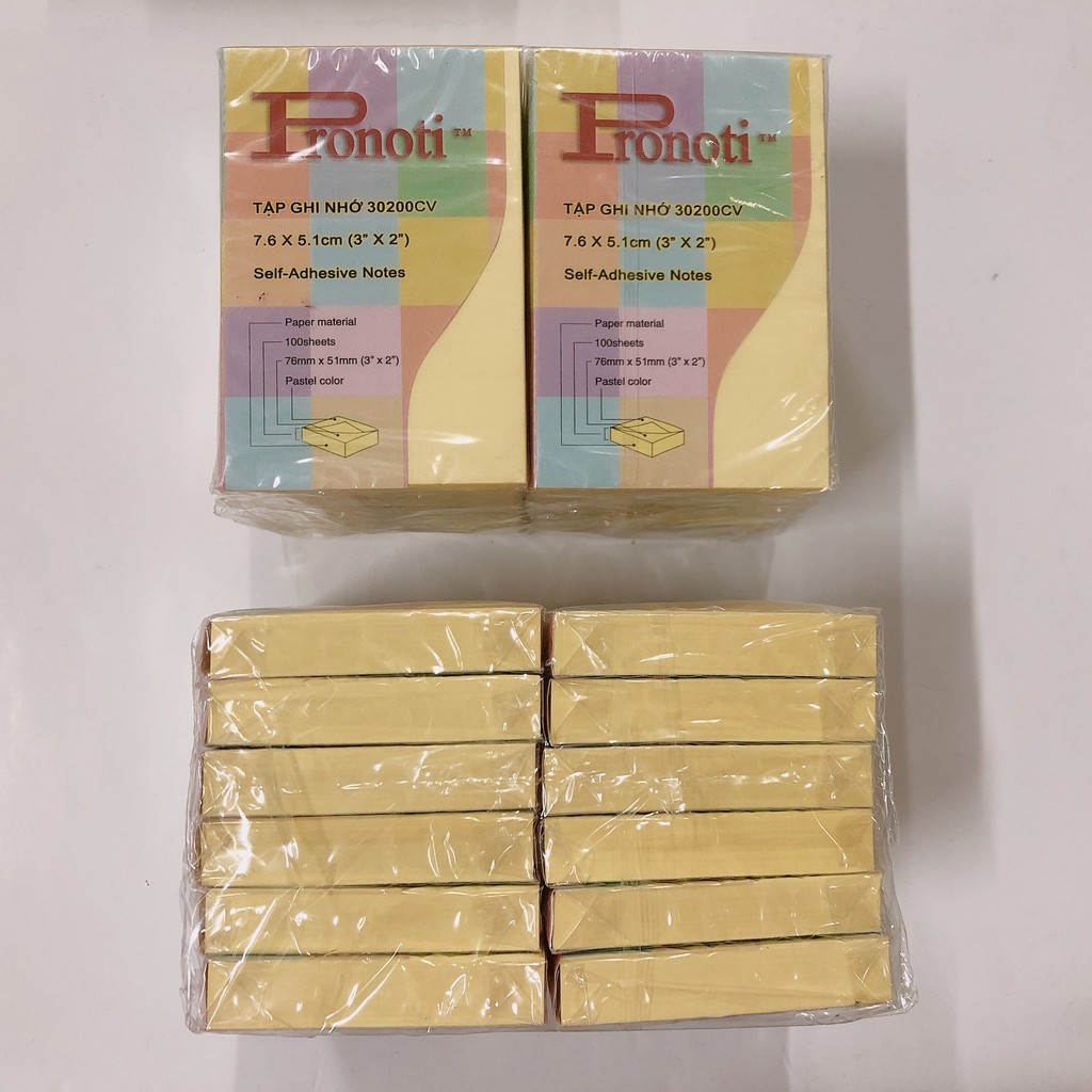 [ƯU ĐÃI T6] GIẤY NHỚ ĐỦ KÍCH CỠ (2X3 3X3 3X4 3X5) ||*|| | BigBuy360 - bigbuy360.vn