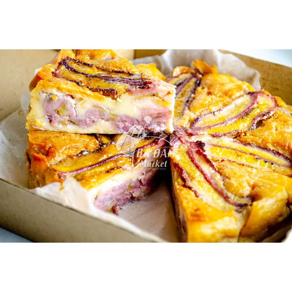BÁNH CHUỐI NƯỚNG BƠ 630GR, BÁNH ĂN LẠNH