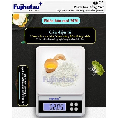 Cân nhà bếp điện tử Fujihatsu FBC-01
