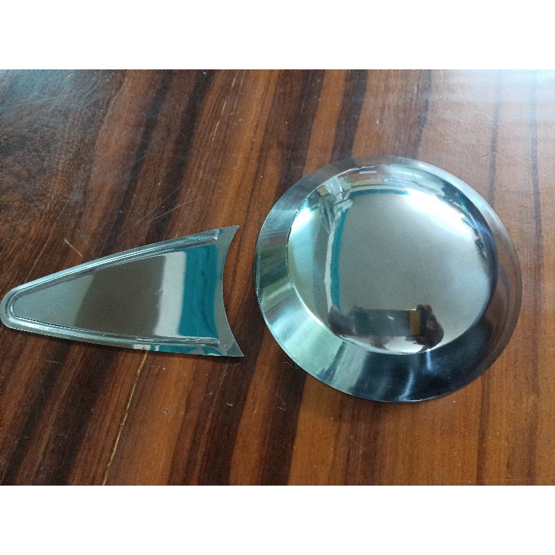 Bộ chụp lốc máy Inox Sh ý, Dylan, PS, amoc mẩu mới New