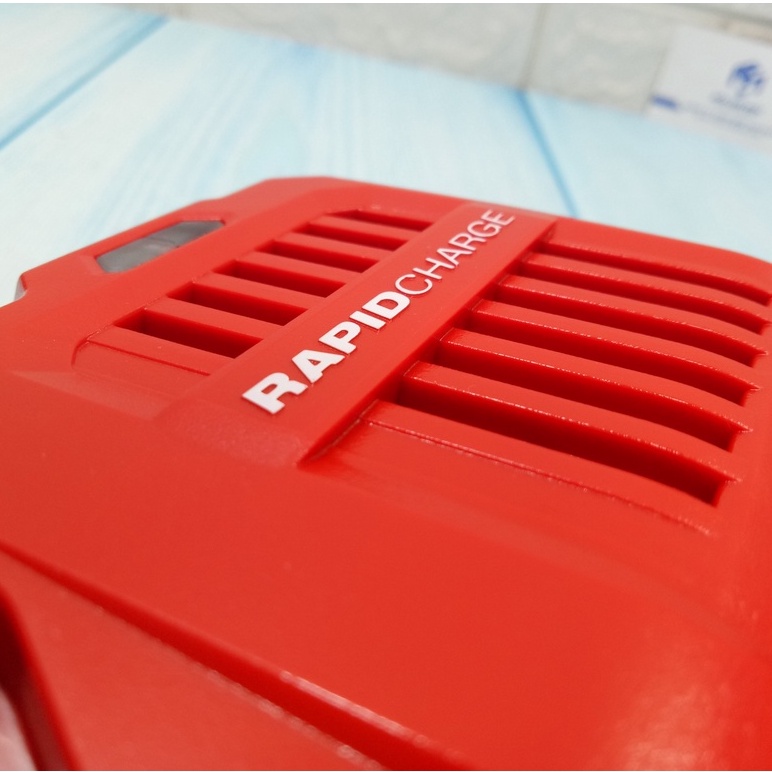 Đế sạc nhanh Milwaulkee M12 và M18  M12-18FC chính hãng