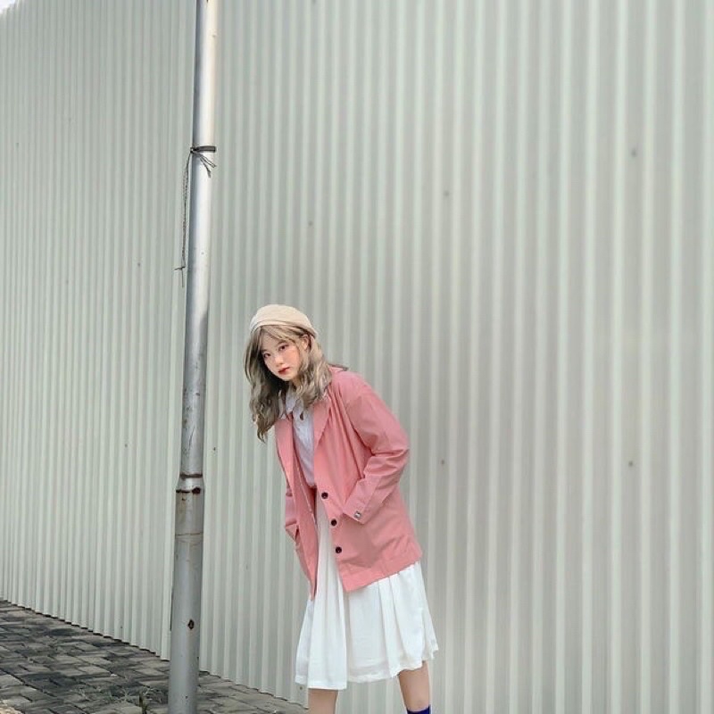 Pass áo vest hồng Degrey