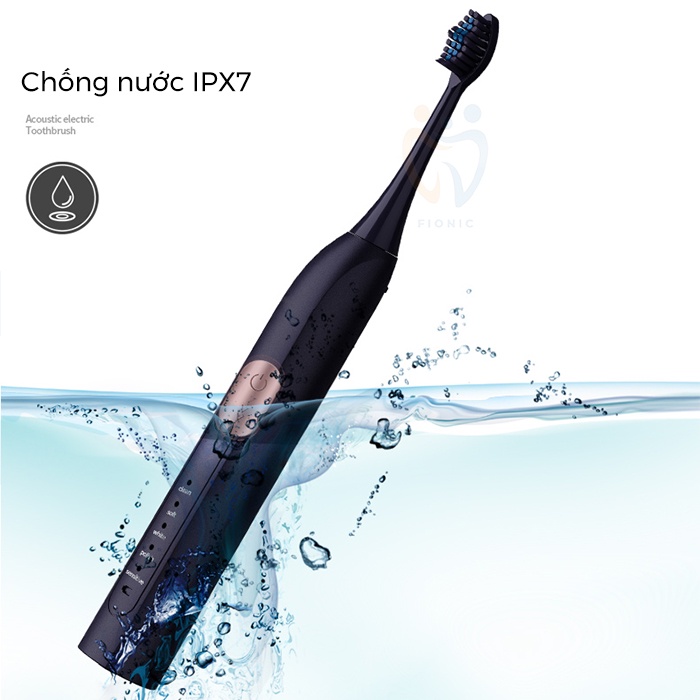Bàn Chải Điện Sonic Đánh Răng Mềm Loại Bỏ Cao Răng, Mảng Bám, Phiên bản Giới Hạn