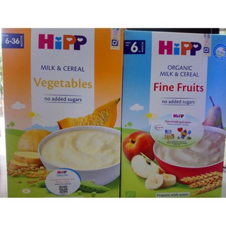 Bột Hipp ăn dặm