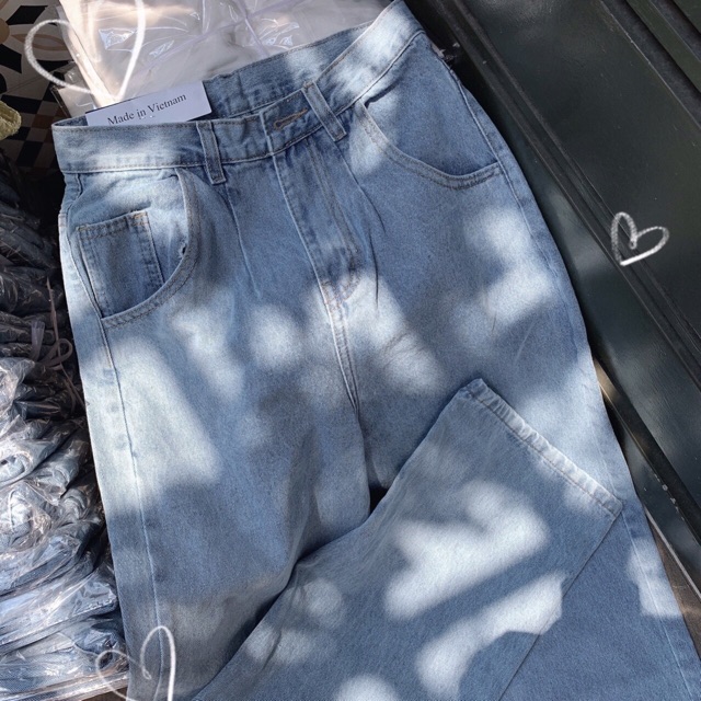 BAGGY TRƠN THỤNG ỐNG RỘNG