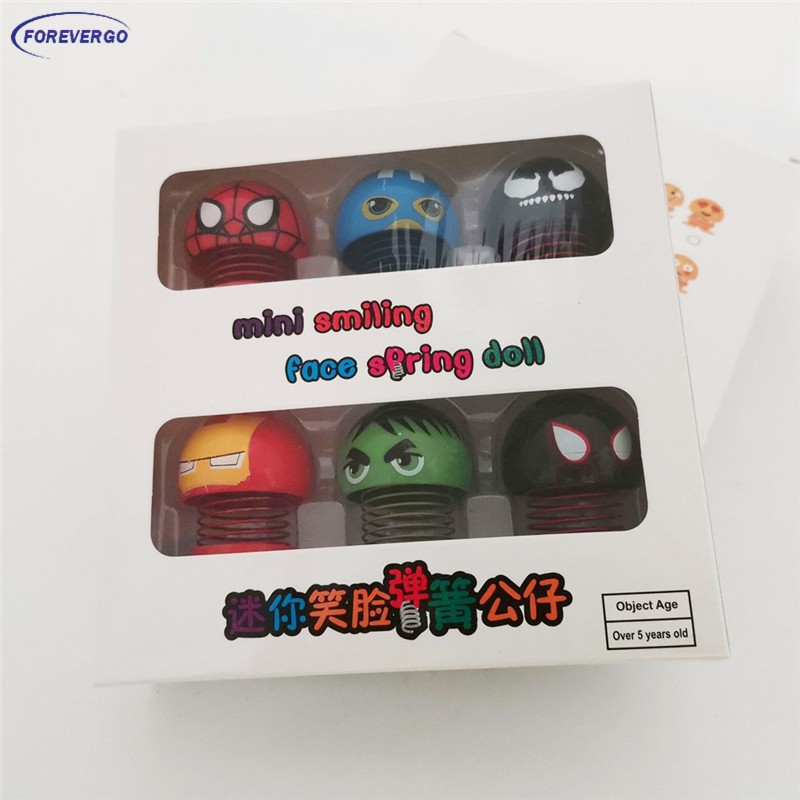 Set 6 Mô Hình Đồ Chơi Robot Đáng Yêu