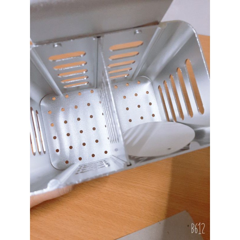Ống cắm đũa hợp kim nhôm cao cấp chống han gỉ