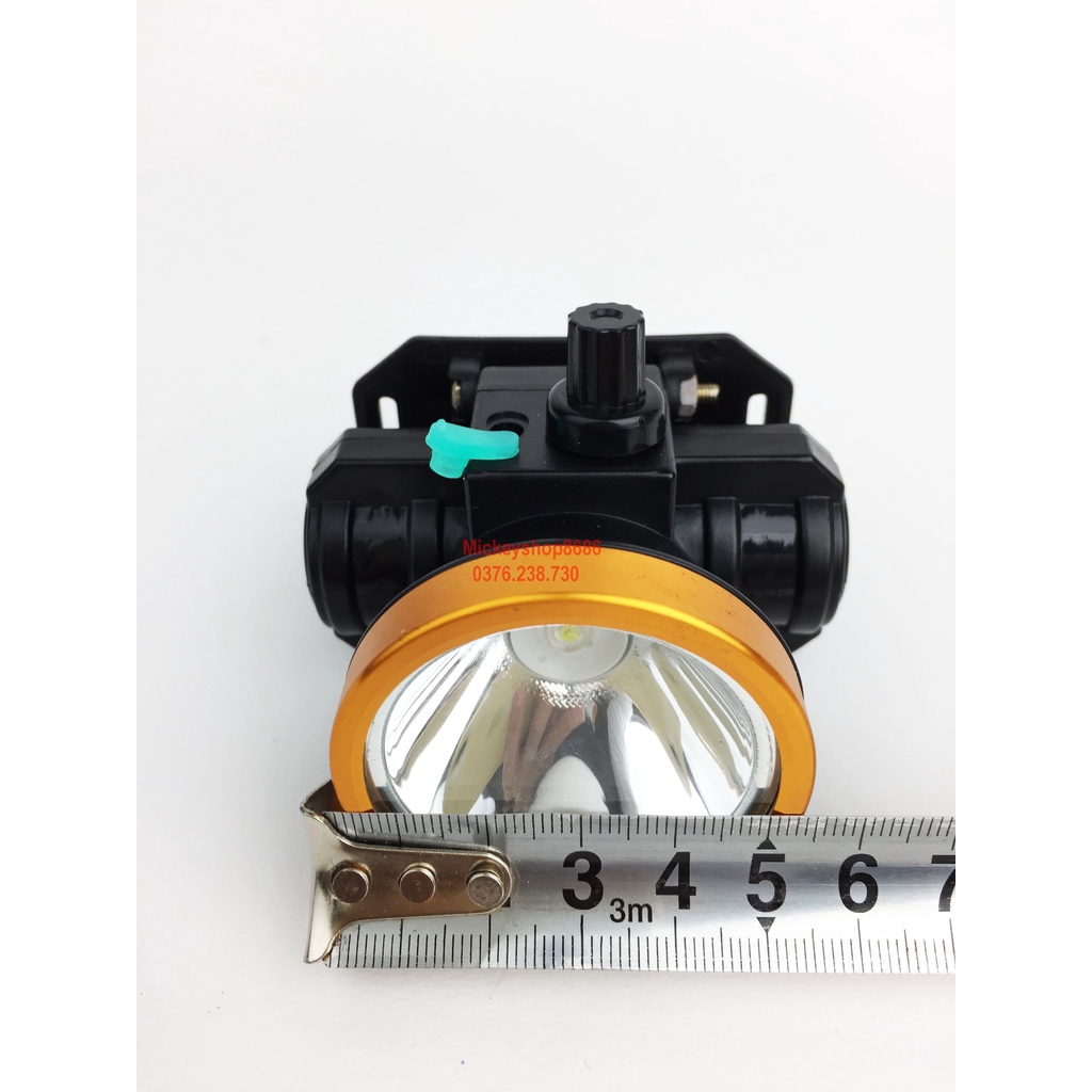 Đèn pin đội đầu CXB 8813 LED 150W siêu sáng chống nước ánh sáng Vàng và Trắng đèn đeo đầu soi ếch dã ngoại (HÀNG CHUẨN)