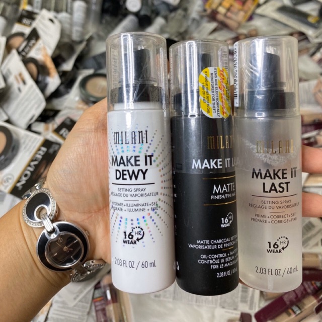 Xịt Khoáng Cố Định Lớp Makeup Milani Make It Last | BigBuy360 - bigbuy360.vn