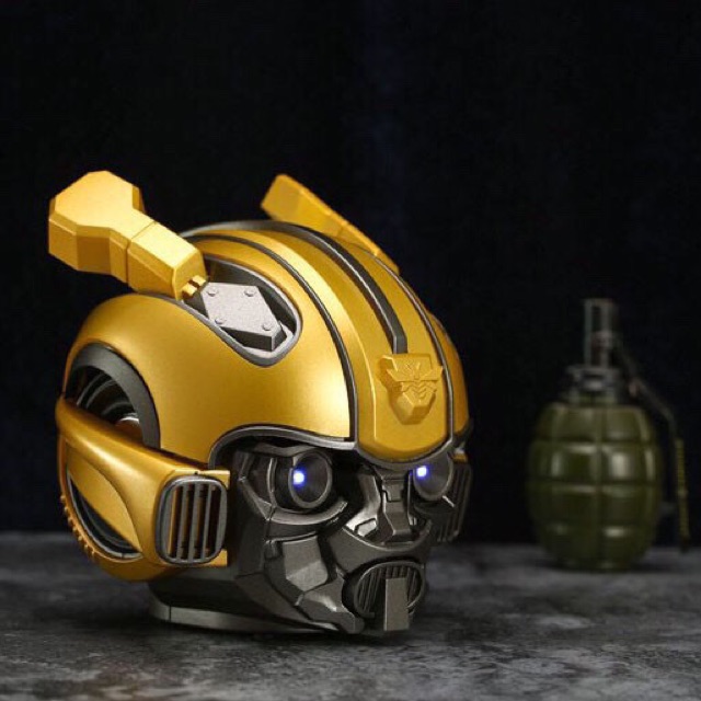 Loa bluetooth robot Bumblebee Transformer Bass siêu chất