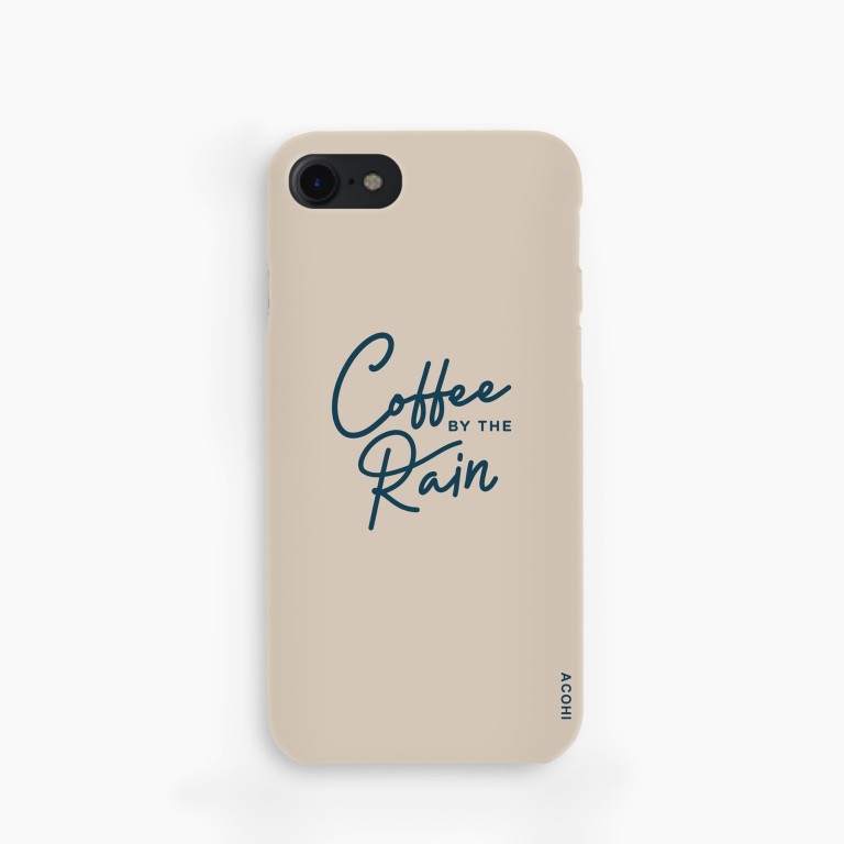 ỐP LƯNG IPHONE ACOHI COFFEE RAIN CASE