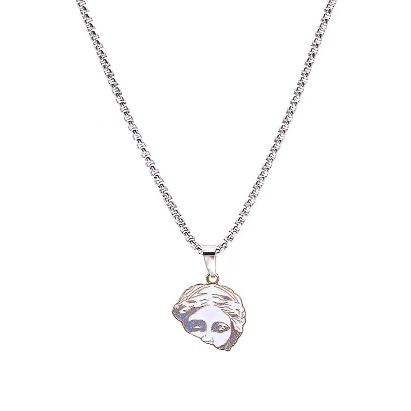 Vòng cổ Phong Cách hip hop Thời Trang Dành Cho Học Sinh