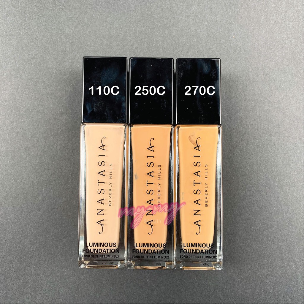 KEM NỀN GIÚP DA SÁNG BÓNG TỰ NHIÊN ANASTASIA BEVERLY HILLS LUMINOUS FOUNDATION 30ML CHÍNH HÃNG - 7752