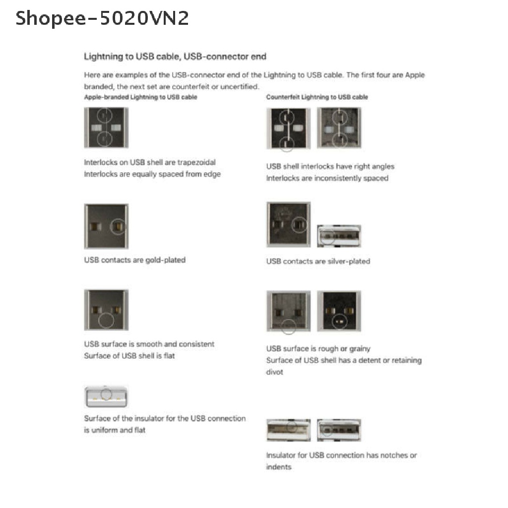 Cáp sạc Lightning USB thích hợp cho iPhone X 10 8 7 6 iOS 11.3