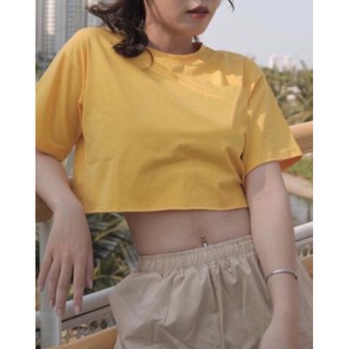 Áo thun nữ croptop thời trang