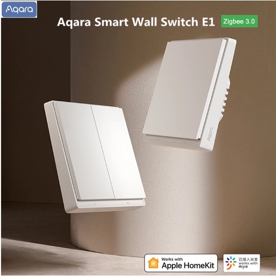 Công Tắc Không Dây Thông Minh Aqara E1 E1 Zigbee 3.0 Chất Lượng Cao