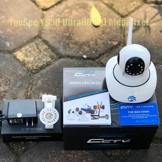 Camera Yoosee YS30 3.0MP CCTV-Vietnam UltraHD
