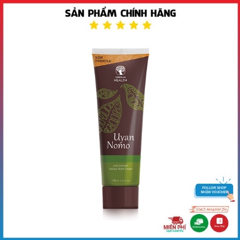 Kem xoa hỗ trợ giảm đau xương khớp Siberian Pure Herbs Collection Uyan Nomo Joint Comfort Natural Relief Cream 100ml