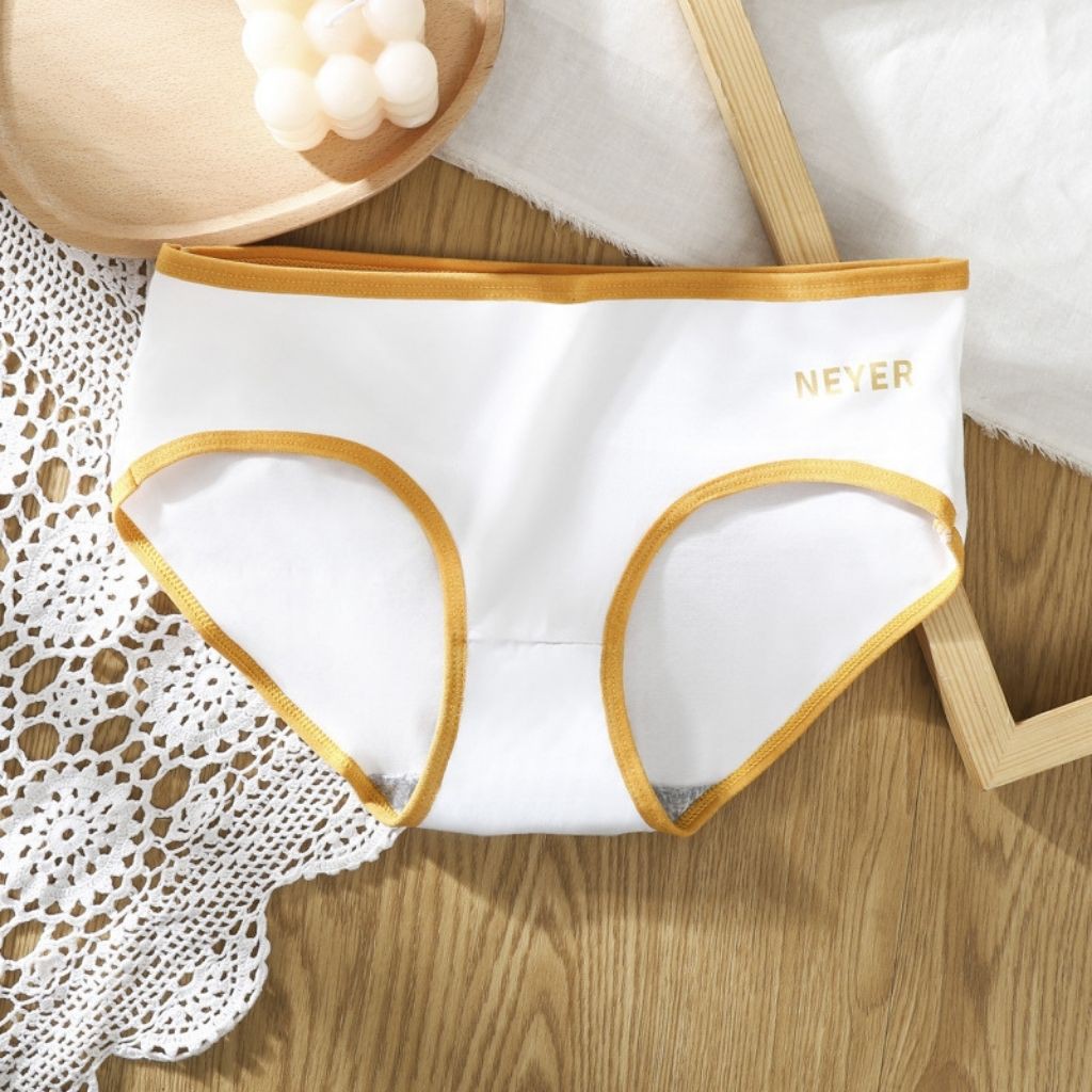 Quần lót nữ Cotton kháng khuẩn - Quần chip nữ cotton kháng khuẩn Nhật Bản Bellar L002