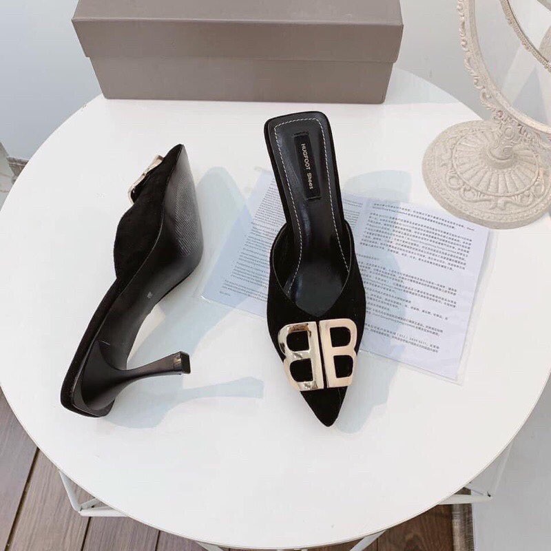 Guốc thời trang Balen - mũi nhọn BB