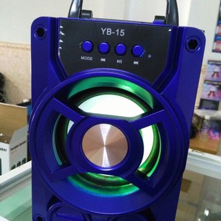 [RẺ VÔ ĐỊCH] Loa Bluetooth Xách Tay YB-12, YB-15