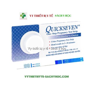 Que thử thai Quickseven ( 1 hộp 24 test)