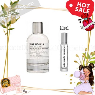 💥Hot💥Nước hoa dùng thử Le Labo The Noir 29 Test 5ml/10ml/20ml