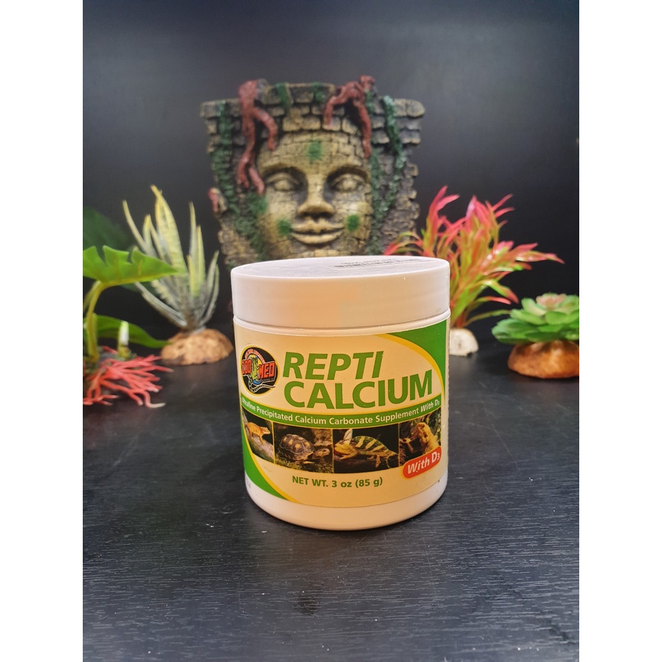 Canxi Calcium D3 cho bò sát và động vật lưỡng cư Zoomed | Vietpetgarden