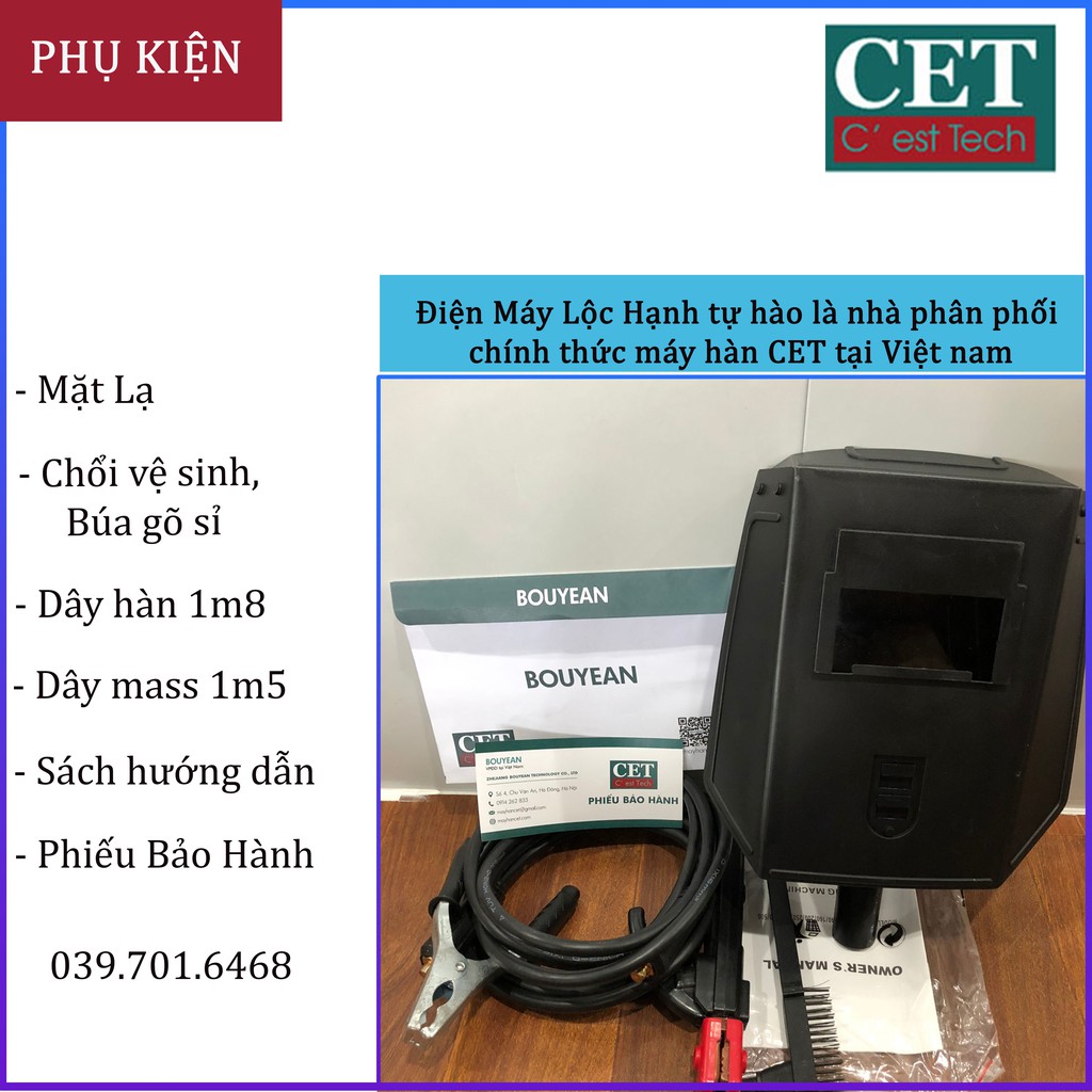 máy hàn mini CET mma 180 - dùng gia đình, sửa xe máy, hàn mái  ... hàn que 2,5 thỏa mái