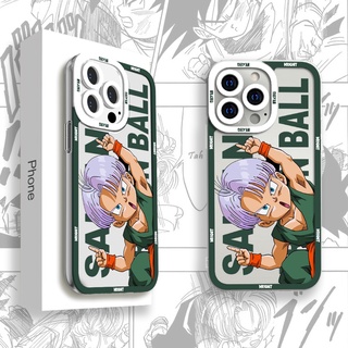 Ốp lưng iphone cạnh vuông Trunks 2 Dragon Ball Wrightcase 6plus/7/8/8plus/x/xs/11/12/pro/max/plus/promax