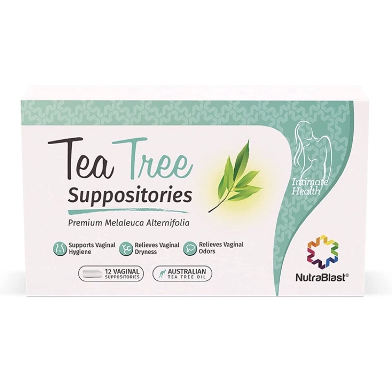 [USA]NutraBlast Boric Acid Vaginal Suppositories-sản phẩm bảo vệ vùng kín