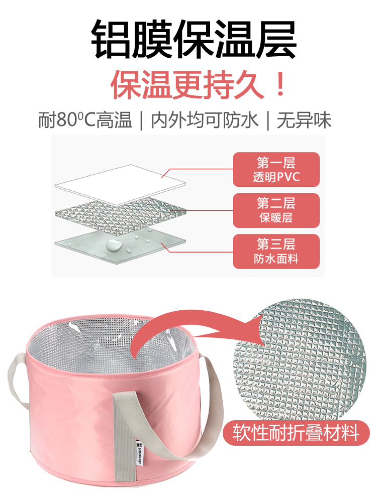 Túi Đựng Nước Có Thể Gấp Gọn Tiện Lợi Khi Đi Du Lịch | BigBuy360 - bigbuy360.vn