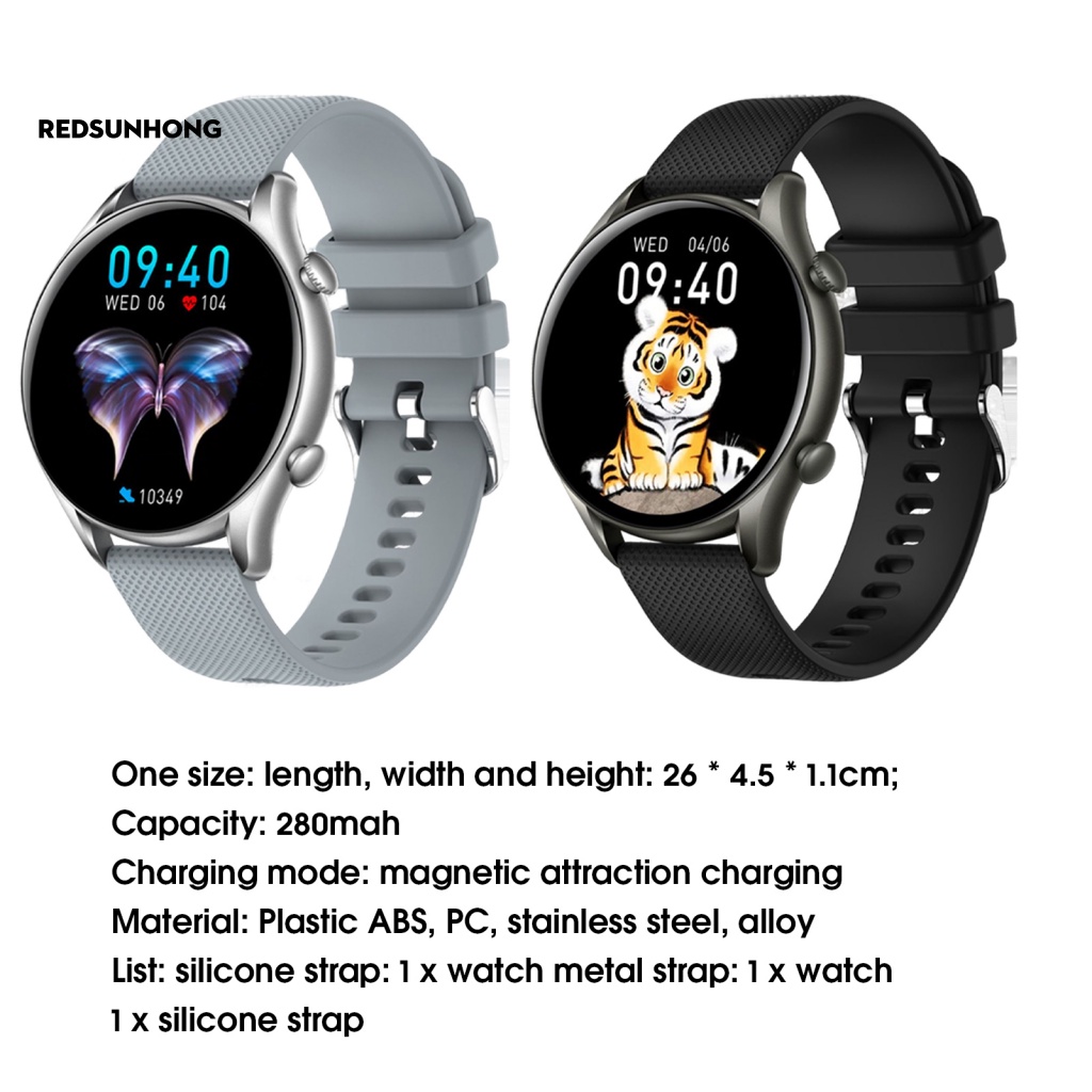 Đồng Hồ Kỹ Thuật Số KT60 Theo Dõi Giấc Ngủ Thời Trang