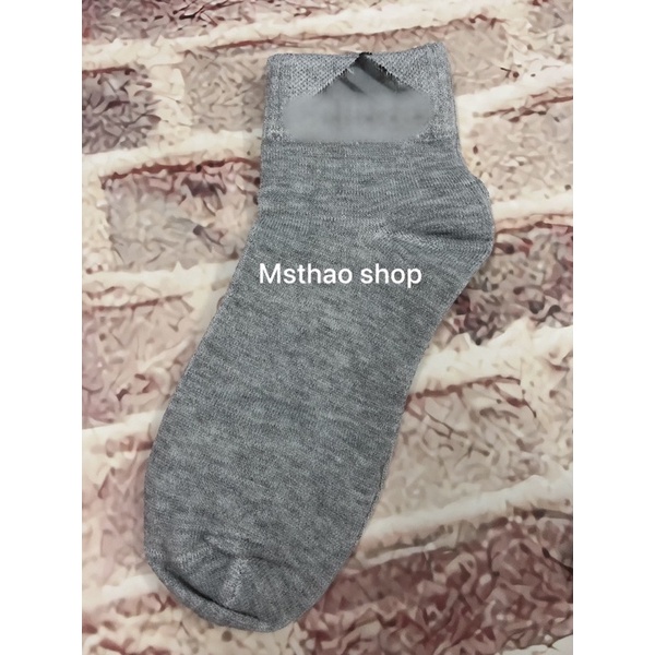 Vớ/Tất Nam cổ cao cotton dày