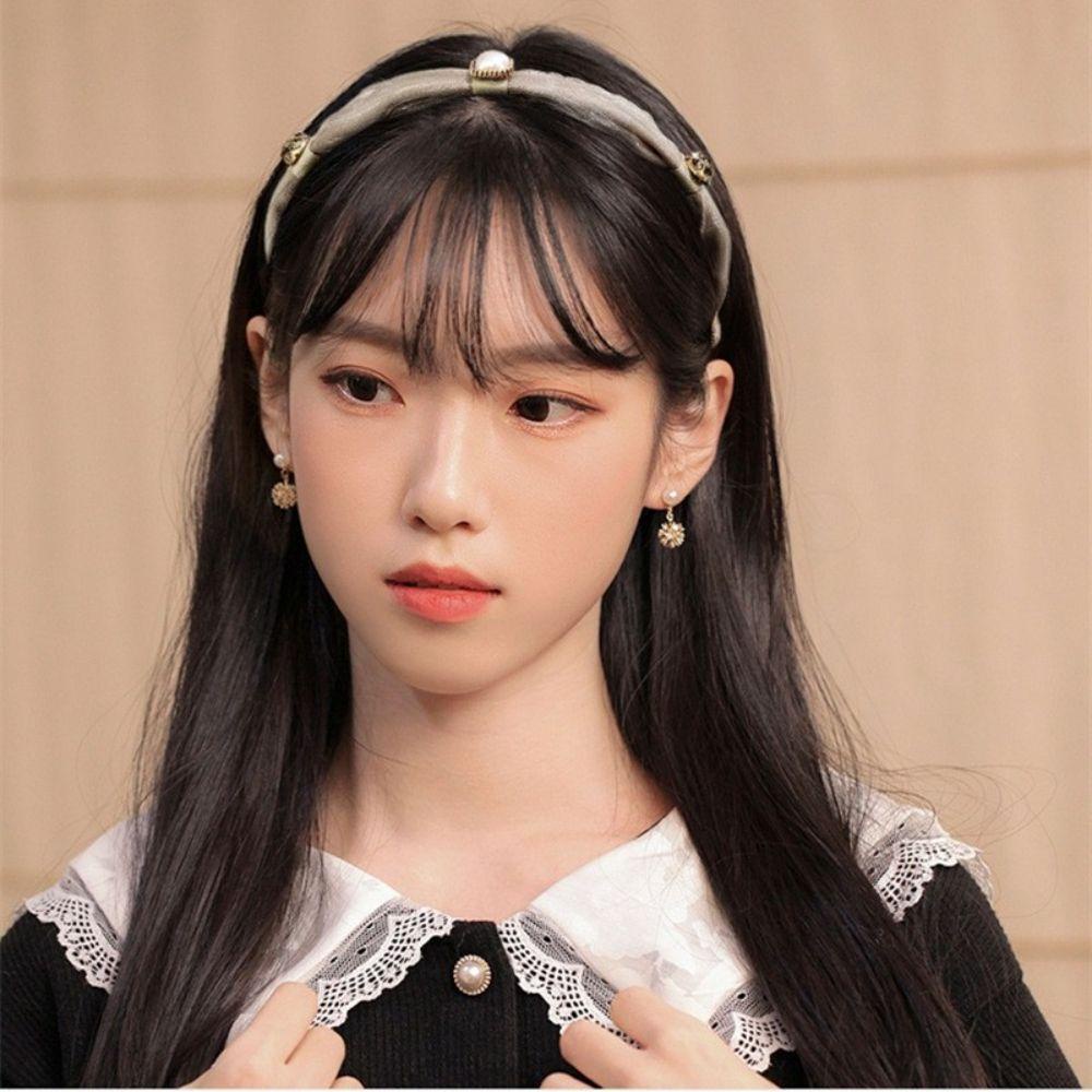 ANEMONE Băng Đô Vải Chiffon Thời Trang Cho Nữ