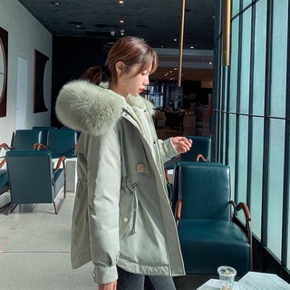 [Sale 50%] ÁO KHOÁC PARKA NỮ LÓT LÔNG