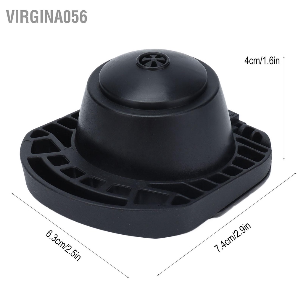 Có thể bán buôn Viên nén cà phê nang đen có thể tái sử dụng Cốc lọc Máy pha Phụ kiện cho Dolce Gusto Virgina056 Hàng giao ngay
