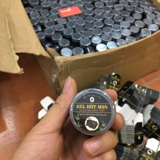 Gel hút mụn đầu đen