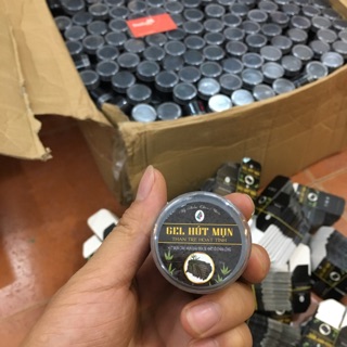 Gel hút mụn đầu đen