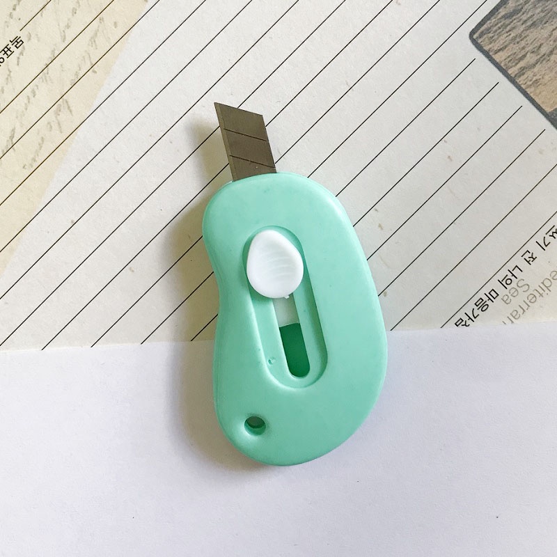 Dao rọc giấy mini tiện lợi nhiều mẫu siêu dễ thương