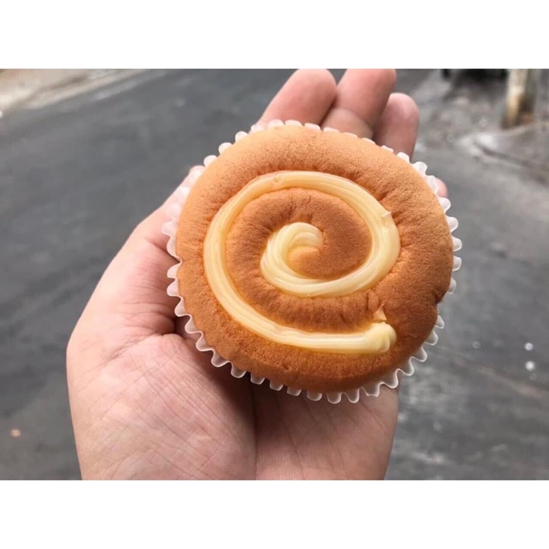 Bông Lan tròn viền phômai