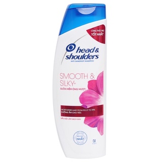DẦU GỘI HEAD & SHOULDERS SUÔN MỀM ÓNG MƯỢT 350ML
