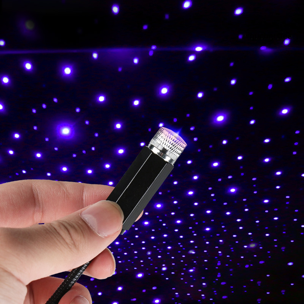 Đèn Led Usb Trang Trí Nội Thất Xe Hơi