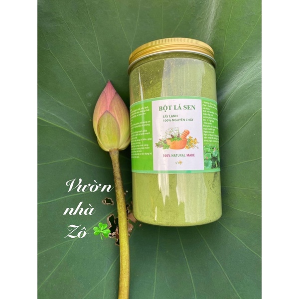 [HCM] Bột lá sen sấy lạnh