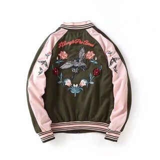 Áo khoác bomber ulzzang